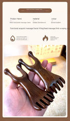 Wooden Massage Tool – Ergonomic Relaxation Aid
