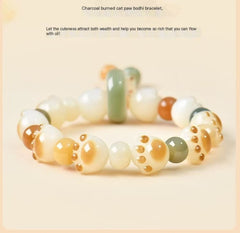 Cat Paw Bodhi Bracelet – Handcrafted Bodhi Bead Jewelry