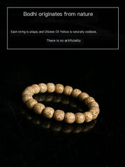 Timeless Bodhi Seed Bead Bracelet – Wearable, Playable, and Collectible