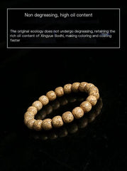 Timeless Bodhi Seed Bead Bracelet – Wearable, Playable, and Collectible