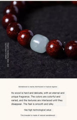 Sandalwood Bracelet – A Symbol of Natural Elegance & Prosperity
