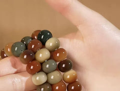 Charcoal Burning Dunhuang Bodhi Seed Bracelet