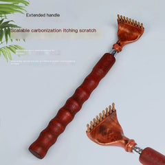 Adjustable Wooden Back Scratcher with Scalable Red Sandalwood&nbsp
