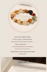 Lucky Treasure Handmade Bead Bracelet