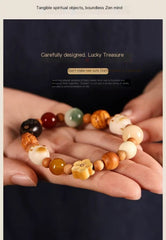 Lucky Treasure Handmade Bead Bracelet