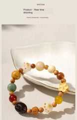 Lucky Treasure Handmade Bead Bracelet