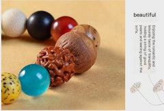 Multi-Colour Handmade Bead Bracelet with Unique Design