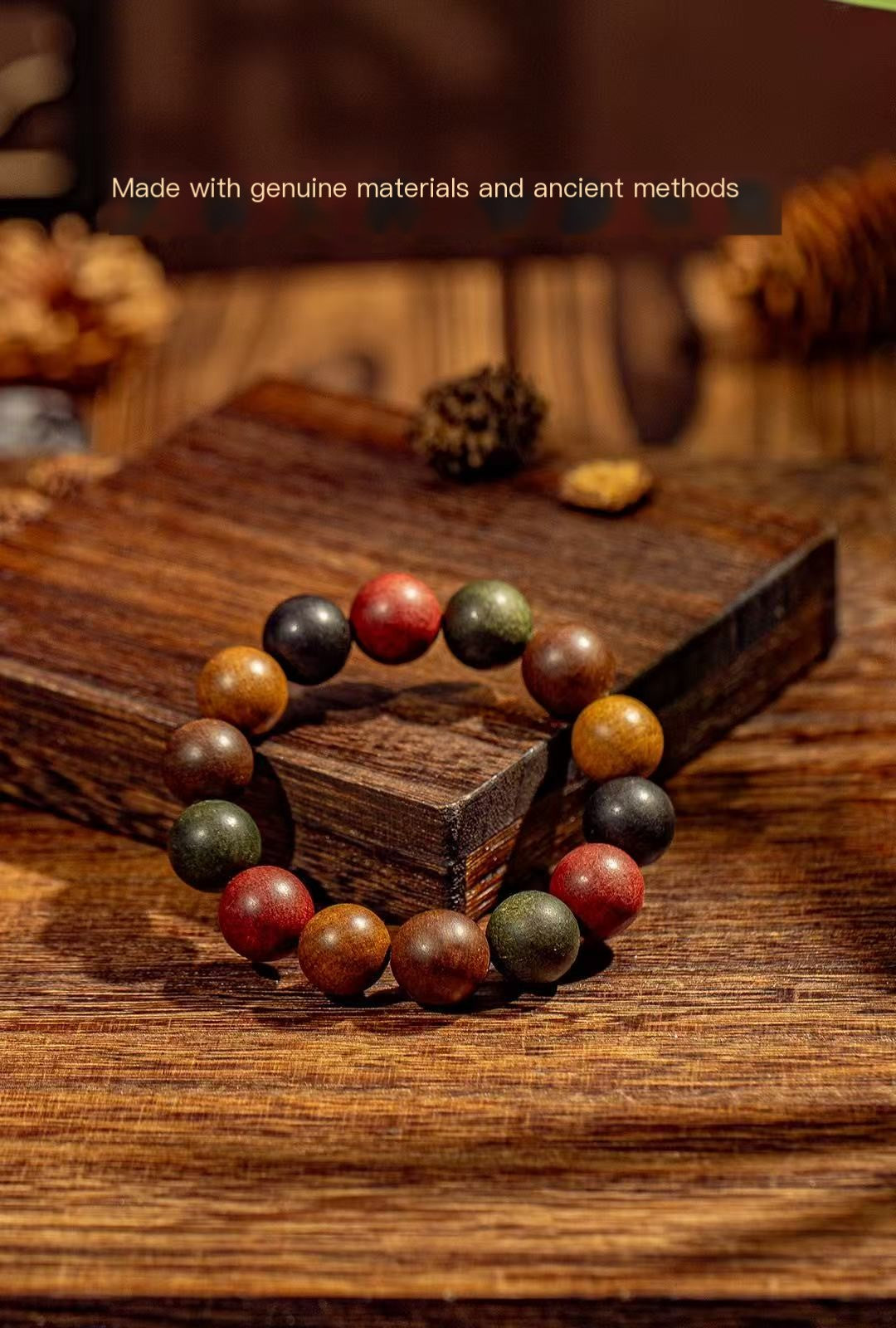Five Elements Incense Bead Bracelet – Fragrances and Wellness