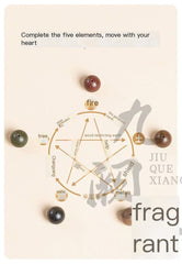 Five Elements Incense Bead Bracelet – Fragrances and Wellness