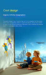 Wall-Climbing &amp; Floor-Crawling Transforming Lizard Toy | LED Breathing Light | Kids’ Gift