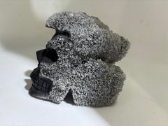 Natural Calcite Crystal Skull Sculpture