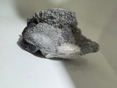 Raw Calcite Crystal Skull Natural Stone Decor