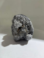 Raw Calcite Skull Sculpture Natural Stone Crystal Decor