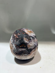 Natural Energy Gem Fluorite Skull Sculpture – Unique Crystal Stone Art | Gothic Home Decor