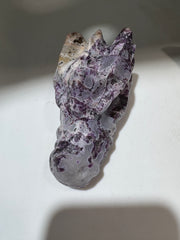 Mystic Dragon Head  Sculpture – Hand-Carved Raw  Crystal Dragon Skull