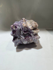 Mystic Dragon Head  Sculpture – Hand-Carved Raw  Crystal Dragon Skull