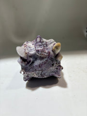 Natural Sphalerite Dragon Head – Unique Constellation Mineral Sculpture, Uncarved Cosmic Crystal Art