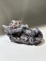Natural Sphalerite Dragon Head – Uncarved Constellation Mineral, Unique Celestial Crystal Sculpture