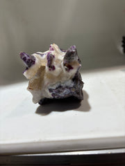 Natural Sphalerite Dragon Head – Constellation Pattern Crystal, Unique Celestial Mineral Art