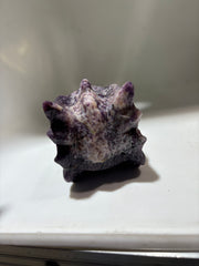 Natural Sphalerite Dragon Head – Constellation Mineral Sculpture, Unique Cosmic Crystal Art