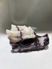 Natural Sphalerite Dragon Head –Constellation Pattern, Unique Celestial Mineral Art