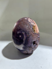 Twilight Veil Fluorite Skull – Unique Crystal Art Sculpture