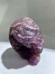 Mystic Veins Raw Fluorite Skull – One-of-a-Kind Crystal Sculpture