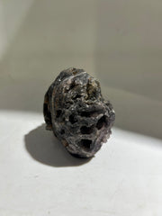 Fluorite Skull – Natural Geode Crystal Sculpture