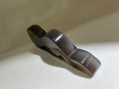 Agate Crystal Mountain Sculpture | Unique Druzy Landscape Décor