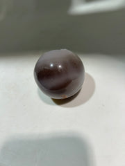 Agate Sphere – Unique Natural Crystal Decor with Raw Geode Accents