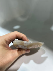 Druzy Agate Turtle – Unique Crystal Animal Sculpture for Home & Office Decor