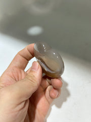 Caramel Druzy Agate Heart – Unique Crystal Heart with Natural Geode for Healing & Decor