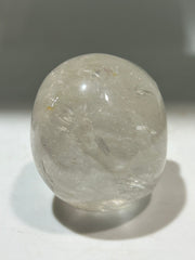 Clear Crystal Skull – Unique Crystal Skull Carving for Energy, Meditation Decor