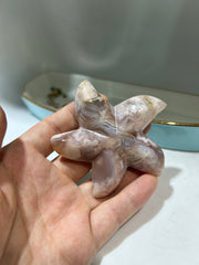 Agate Starfish Sculpture