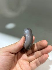 Agate Skull Chief Sculpture – Unique Crystal Skull with Feathered Headdress | Artisan Carved Gemstone Art