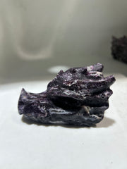 Cosmic Curiosity Sphalerite Dragon Head – Tarot Constellation Hand-Carved Crystal for Mystical Seekers