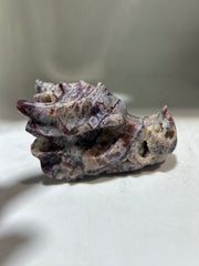 Celestial Curiosity Sphalerite Dragon Head – Hand-Carved Tarot Crystal with Constellation Vibes