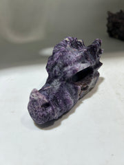 Celestial Curiosity Sphalerite Dragon Head – Tarot Crystal Inspired by Constellations