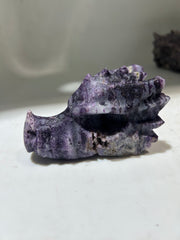 Celestial Curiosity Sphalerite Dragon Head – Tarot Crystal Inspired by Constellations