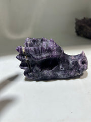 Celestial Curiosity Sphalerite Dragon Head – Tarot Crystal Inspired by Constellations