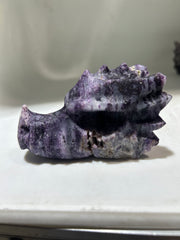 Celestial Curiosity Sphalerite Dragon Head – Tarot Crystal Inspired by Constellations