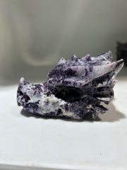 Constellation Curiosity Sphalerite Dragon Head – Hand-Carved Crystal for Tarot & Cosmic Exploration