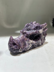 Constellation Curiosity Sphalerite Dragon Head – Crystal for Tarot, Intuition & Cosmic Exploration