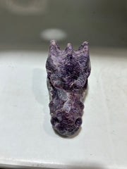 Constellation Curiosity Sphalerite Dragon Head – Crystal for Tarot, Intuition & Cosmic Exploration