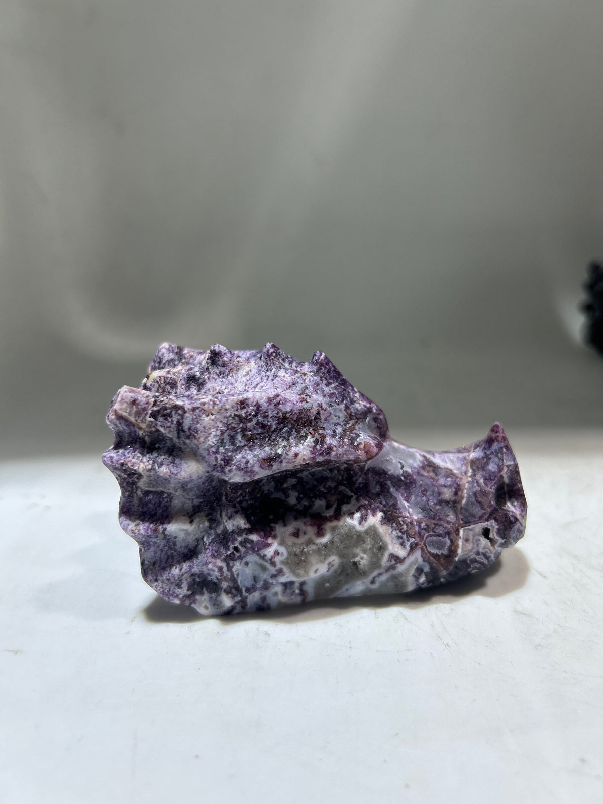 Constellation Curiosity Sphalerite Dragon Head – Crystal for Tarot, Intuition & Cosmic Exploration