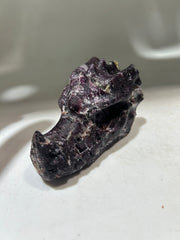 Curiosity Constellation Sphalerite Dragon Head – Hand-Carved Crystal Sculpture for Intuition & Cosmic Exploration