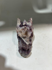 Curiosity Constellation Sphalerite Dragon Head – Unique Hand-Carved Crystal for Intuitive Exploration & Cosmic Curiosity