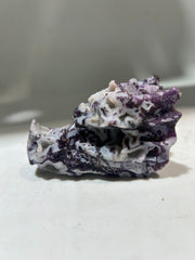 Curiosity Constellation Sphalerite Dragon Head – Crystal Sculpture with Cosmic Pattern for Intuitive Exploration