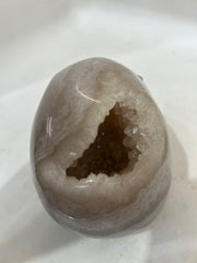 Mystery Mix Constellation Agate Skull – Hand-Carved Cosmic Crystal for Intuition, Tarot & Spiritual Energy