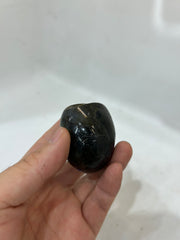 Unique Spectrolite Spider Sculpture